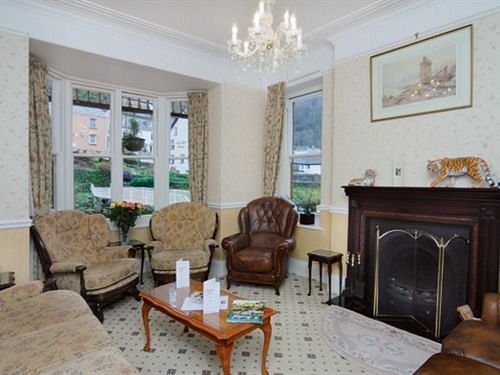 Hotel Lorna Doone House Lynton Exterior foto